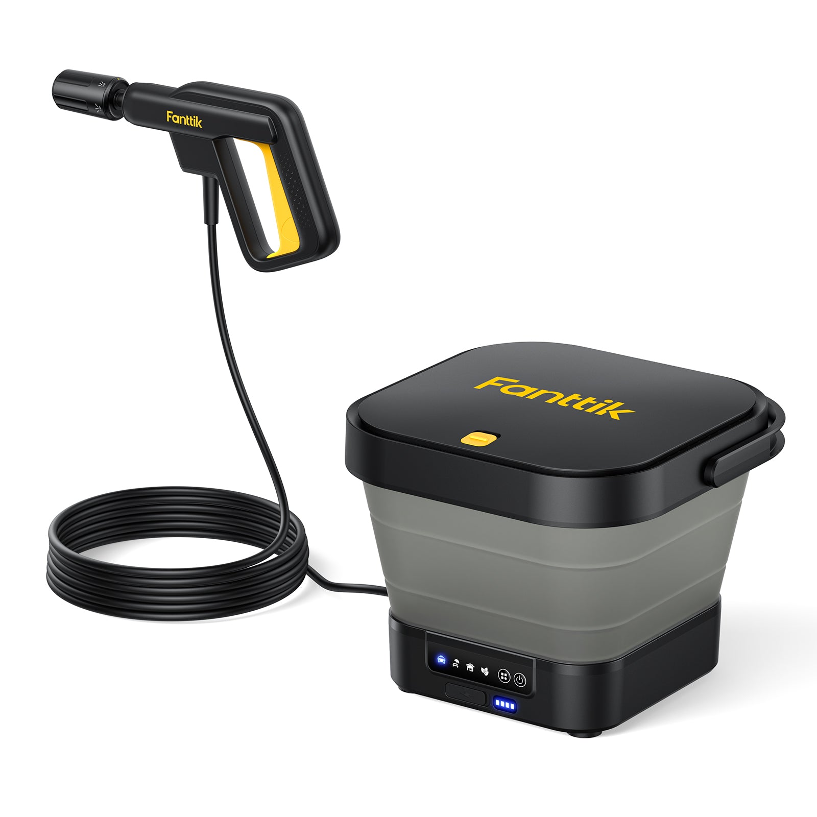 National FE-14KFW-W　加湿器 Fanttik NB8 Fold Cordless Pressure Washer