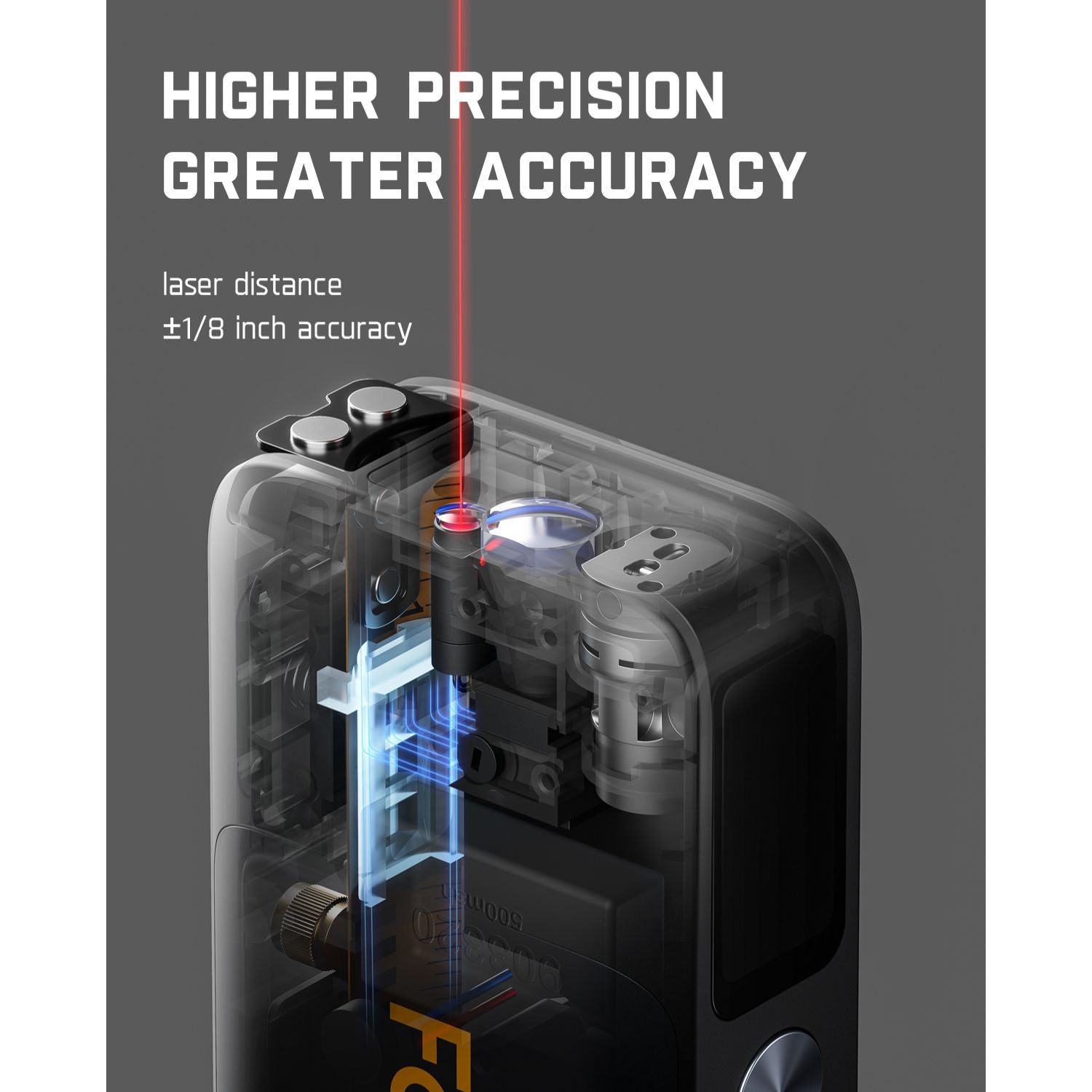 Fanttik A10 Pro 2-in-1 Digital Laser Tape Measure