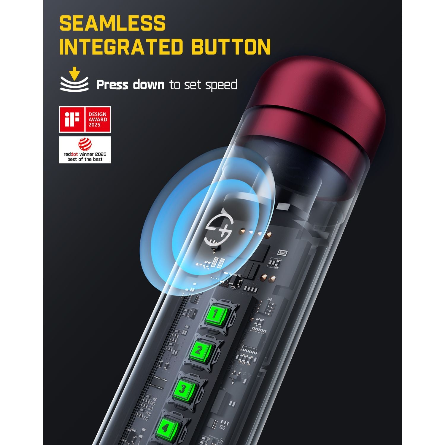 Fanttik F2 Master Mini Cordless Rotary Tool Kit 4V, Brushless Motor, 5 Variable Speed, 25000 RPM, Revostor Hub, 35 Accessories, Power Tool for Sanding, Polishing, Drilling, Carving, DIY Crafts