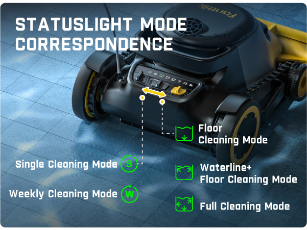 Fanttik Aero X Cordless Robotic Pool Vacuum Cleaner, AdapDrive Active Invert Brush, 4x Efficiency, APP & Remote Control, Clean Floor, Walls, and Waterline, for Above & In-Ground Pools up to 5382 sq.ft
