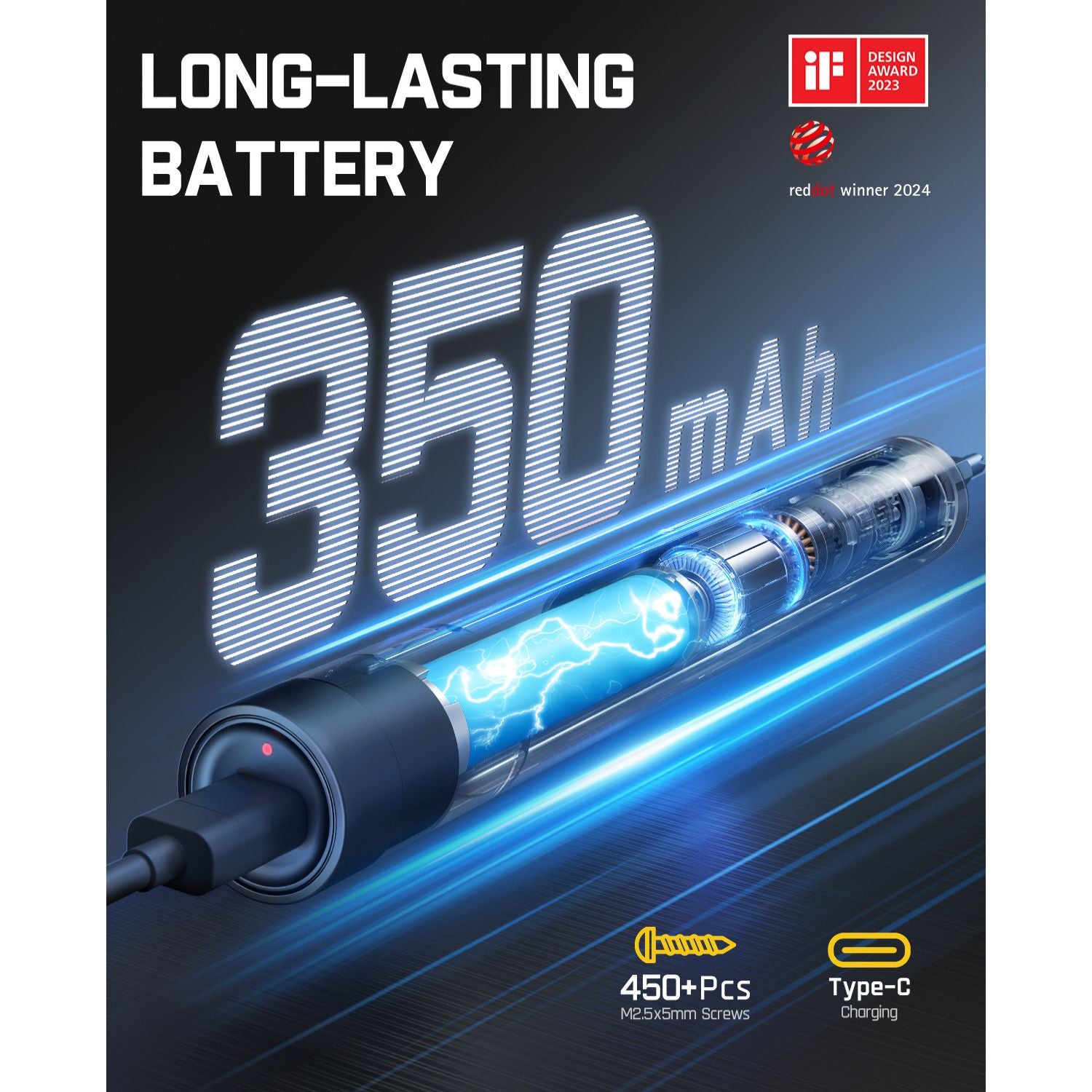 Fanttik E1 MAX Precision Electric Screwdriver