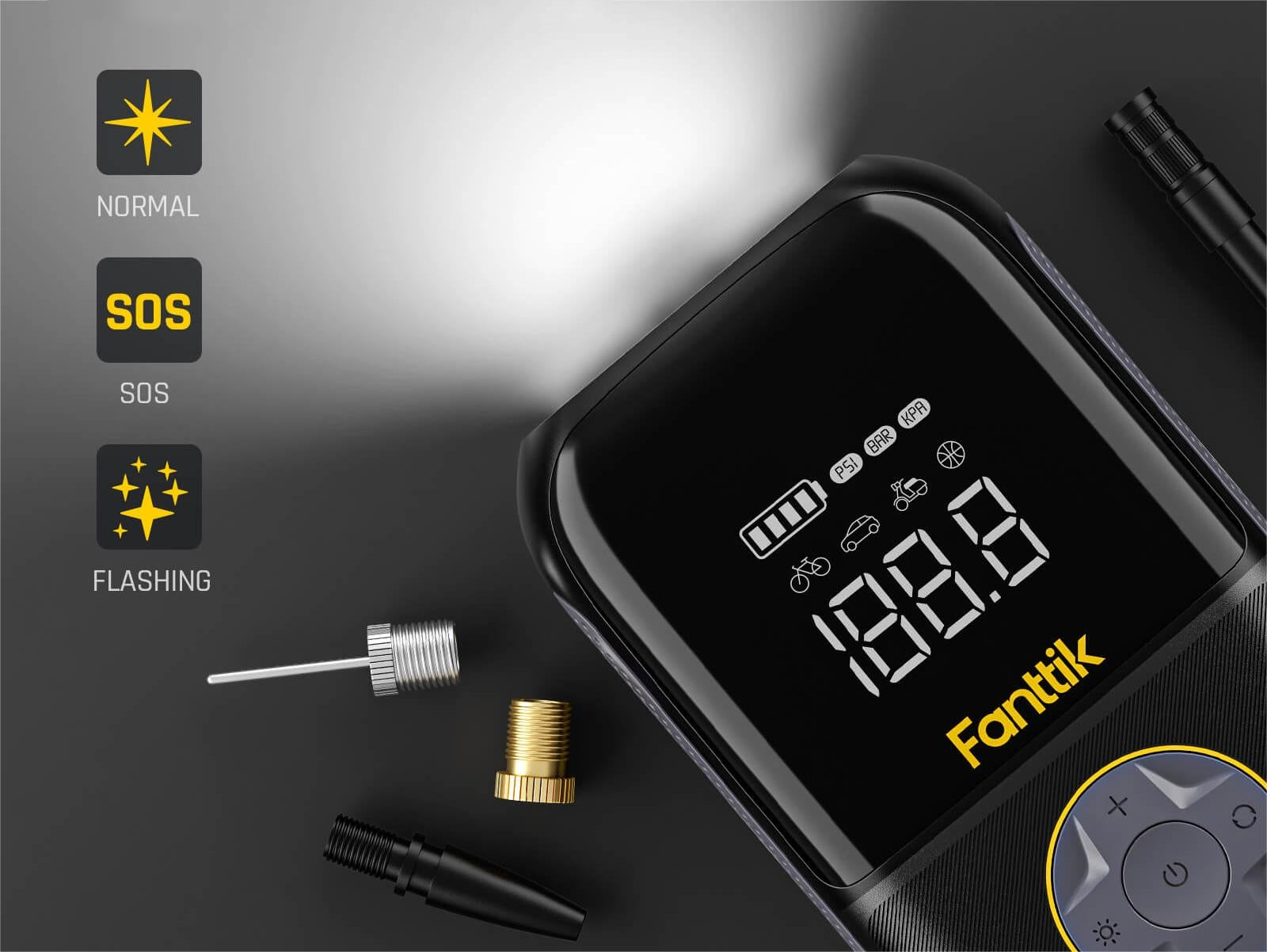 Fanttik X8 Portable Tire Inflator