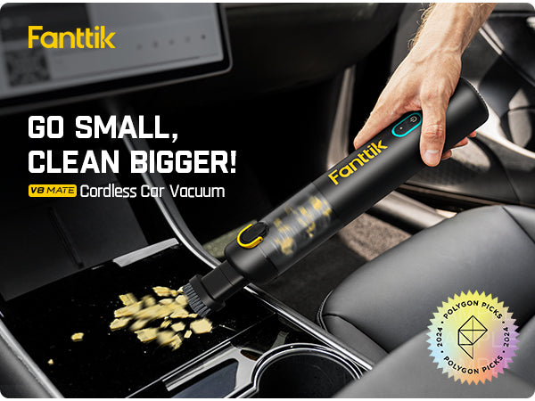 Fanttik RenoClean V8 Mate Cordless Car Vacuum