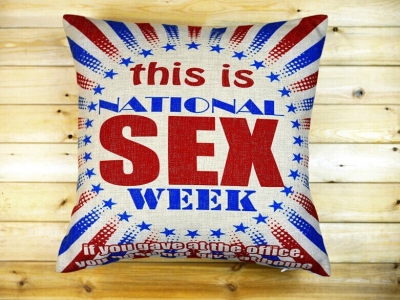 45cm words this is nation sex home decor decorative throw pillow cover cushion cover proverb words square 18"