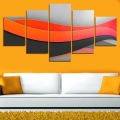 5 panels artwork canvas painting wall art canvas paintings for living room wall cuadros decoracion canvas prints po no frame