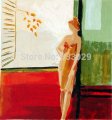 abstract figure hand painted oil painting on canvas tds-cx222---60x60cm