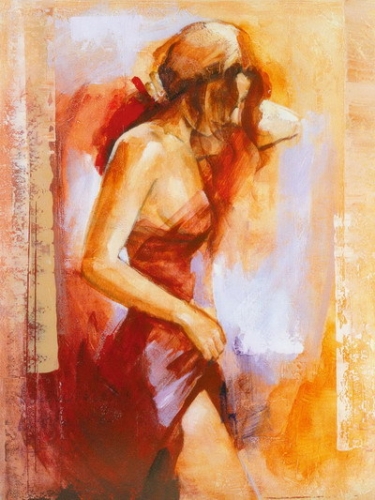 abstract figure hand painted oil painting on canvas tds-cx364---60x90cm