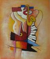 abstract figure hand painted oil painting on canvas tds-cx376---50x60cm