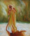 abstract figure hand painted oil painting on canvas tds-cx378---50x60cm