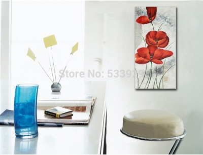 abstract flower hand painted oil painting on canvas tds-cx187---60x80cm