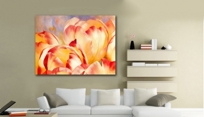 abstract flower hand painted oil painting on canvas tds-cx237---60x90cm