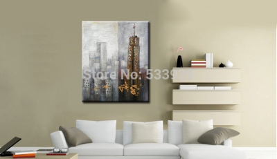 abstract oil painting landscape hand painted oil painting on canvas tds-cx343