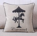 childhood trojan cushion pillows 45*45cm cotton blend decorate cushion cover sofa cover gift whole!