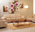 handpainted modern beautifu flower abstract oil painting wall art home decor painting on canvas