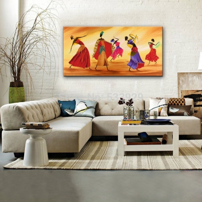 home decor hand painted abstract oil painting on canvas tds-cx081