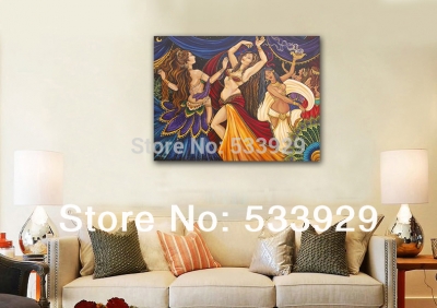 home decor hand painted abstract oil painting on canvas tds-cx118