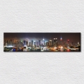 quality large size canvas prints painting of new york city night as gift for friend birthday