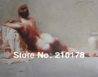 whole oil painting nude sexy woman modern wall decor art oil painting hand-painted df-019 purity