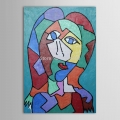 hand painted famous oil painting people paintings pablo picasso reproduction picture for living room home decor hy141703