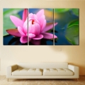 3 pcs wall art abstract flower modern hd picture home decoration living room canvas print painting picture canvas picture