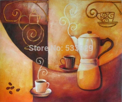 abstract still life hand painted oil painting on canvas tds-cx306---60x90cm