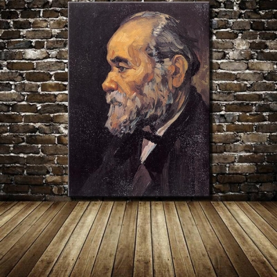 an old man december by vincent van gogh hand made classical oil painting on canvas wall art pictures for home decoration