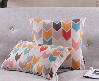 colored arrows box, home fashion pillow cover, cushion covers for sofa,pillows decorate,2pcs cushion pillow,pillowcase