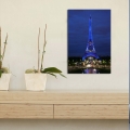 eiffel tower oil painting painted painting oil painting on canvas home decorative art picture