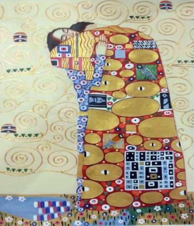 hand painted pictures famous character for living room art oil painting on canvas wall art top home decor gustav klimt art