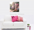 modern tds-hx030 thomas kinkade art printed painting on canvas for home living room wall decoration