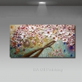 oil painting modern home oil painting palette knife modern paintings several style wall pictures for living room