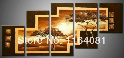 wall decoration huge canvas abstract oil paintings modern landscape art