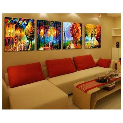 2015 thick textured handpainted modern abstract oil painting on canvas wall art top home decoration gift