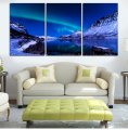 2016 3 panel blue sky modern print painting canvas painting modern art print wall art gift top home decoration