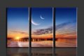 3 panels sun beach hd canvas print painting artwork modern home wall decor painting canvas art hd picture paint on canvas prints