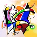 abstract figure hand painted oil painting on canvas tds-cx196---60x60cm