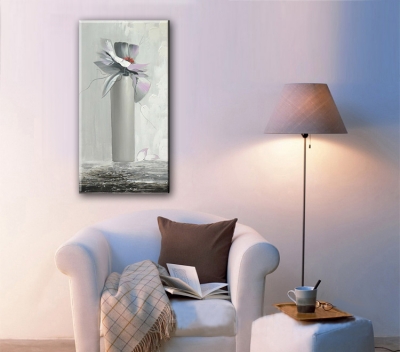 abstract flower hand painted oil painting on canvas tds-cx176---40x80cm