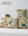 america retro bird pillow sofa animal funny bird parrot cushion decorate creative car pillow cute seat cushion