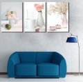 canvas nature paintings living room canvas painting wall modern pictures home decor white style decoration