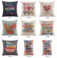 custom made love heart cushion simple creative wedding pillows decorate cartoon cute decorative pillow case