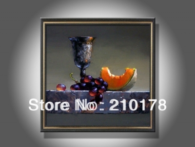 dc (15) hand-painted artwork flowers still life oil-paintings on canvas decorative oil painting