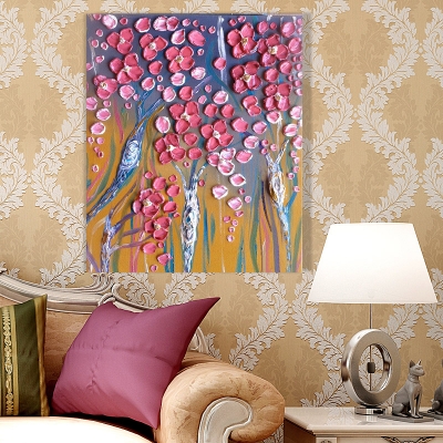 fast flowers oil painting painted hand painted oil on canvas home decoration home decor on canvas