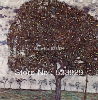 gustav klimt hand painted oil painting on canvas tds-gk013