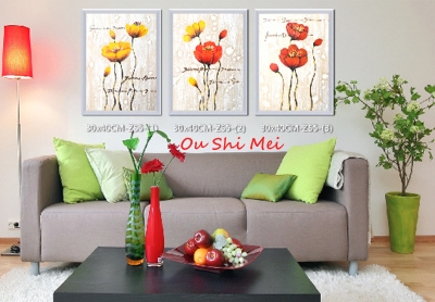 hand painted oil painting abstract flowers on wall flowerpot picture for living room modern home decorpictures hand paintings