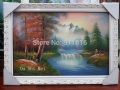 hand painted oil painting autumn landscape picture for living room wall decor home decor painting no frame craft scenery art