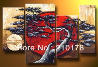 handmade oil painting on canvas modern best art seascape oil painting original directly from artis la4-005