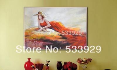 home decor hand painted abstract oil painting on canvas tds-cx104