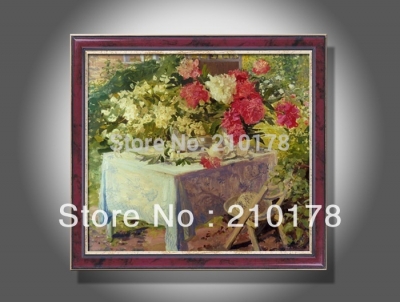 mly (52) hand-painted artwork flowers still life oil-paintings on canvas decorative oil painting