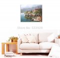 modern tds-hx035 yong-verenna reflection art printed painting on canvas for home living room wall decoration