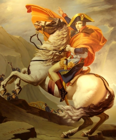 napoleon canvas prints classical oil painting picture printed on canvas p-007
